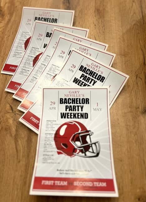 Bachelorette Party Adventure's Organization - Final Thoughts