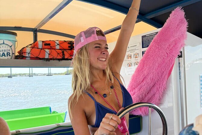 Bachelorette Party Boat Charleston Harbor - FAQ