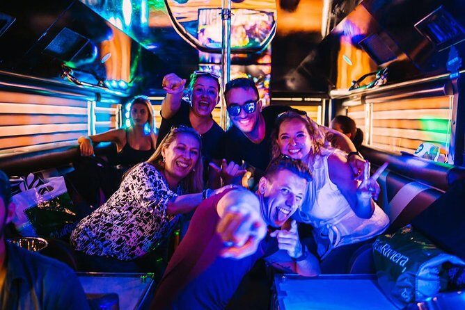 Bachelorette Party in Punta Cana Party Bus - Key Points