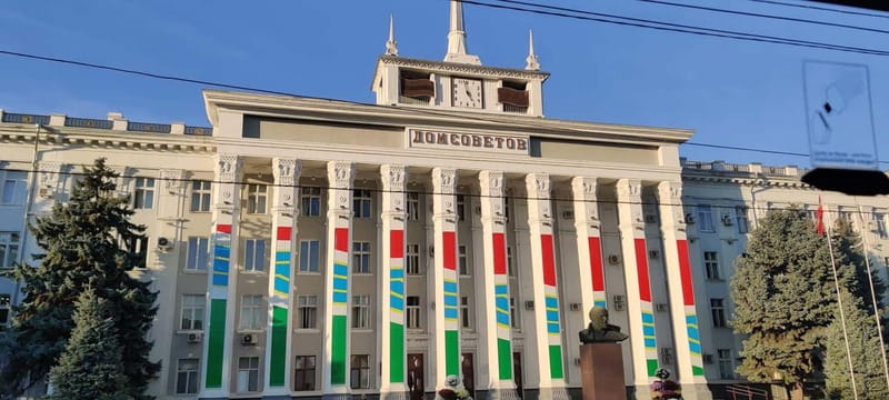 Back in the USSR - Tiraspol & Bender City - The Travel: Comfortable Transportation