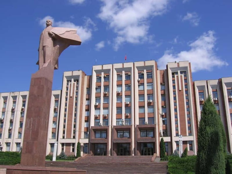 Back in the USSR - Tiraspol & Bender City - Return Journey