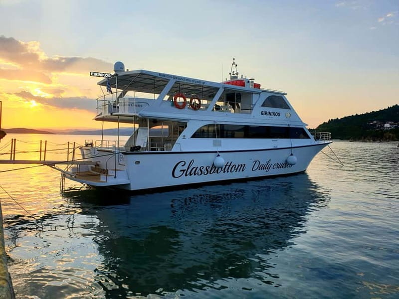 Back to the '80s Disco Cruise Ammouliani Round Tour - Key Points