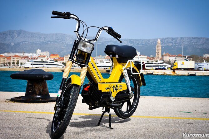 Back to the 80s Unique Vintage Tomos Moped Tour Split - An In-Depth Look at the Vintage Tomos Moped Tour Split