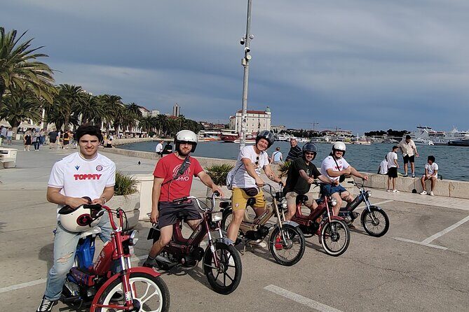 Back to the 80s Unique Vintage Tomos Moped Tour Split - In The Sum Up