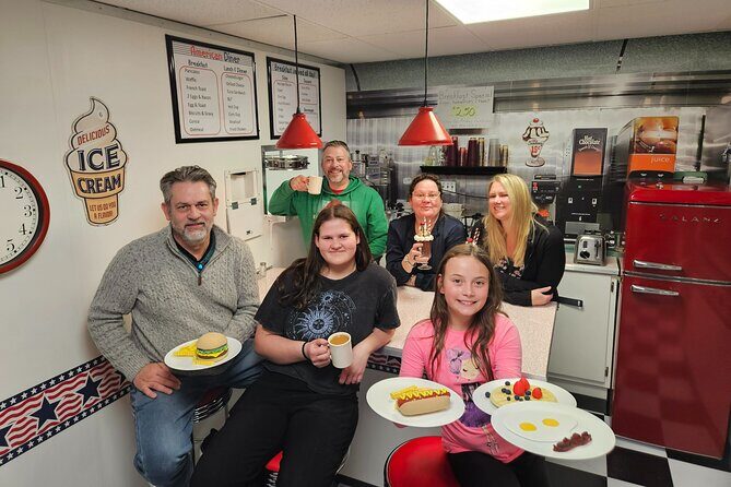 Back to the Diner Puzzle Room Experience - A Closer Look at the Experience