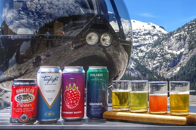 Backcountry Beer Tasting Heli-Tour & Landing (Depart SKY Hangar) - An Adventure Into the Vancouver Backcountry