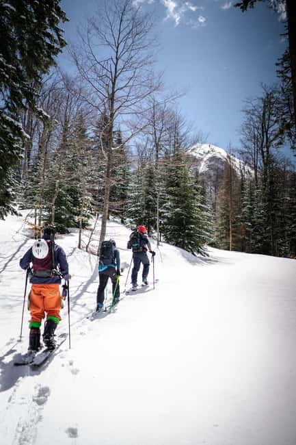 Backcountry skiing in Montenegro - A Closer Look at the Itinerary  