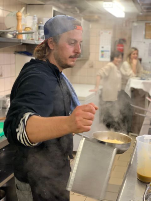 Backstage Dining Tour - Interaction With Chefs and Kitchen Teams