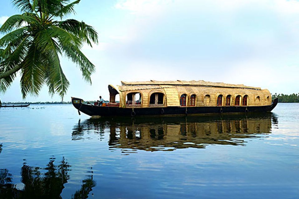Backwater Houseboat and Fort Kochi Tour From Cochin Port - Important Information