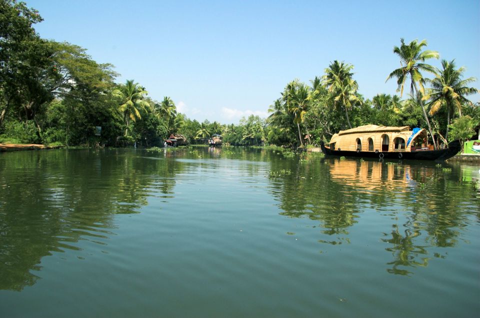 Backwater Houseboat and Fort Kochi Tour From Cochin Port - Customer Reviews