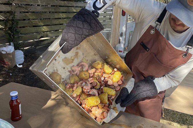 Backyard Shrimp Boil on Shem Creek - Who Should Consider This Experience?