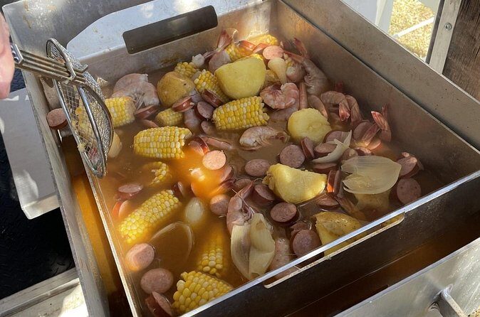 Backyard Shrimp Boil on Shem Creek - Final Thoughts