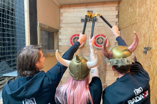 BAD AXE Kraków Review: Axe Throwing Fun - Key Points