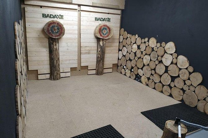BAD AXE Kraków Review: Axe Throwing Fun - Learning From Expert Instructors