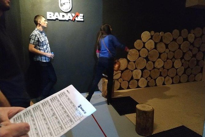 BAD AXE Kraków Review: Axe Throwing Fun - Since You Asked