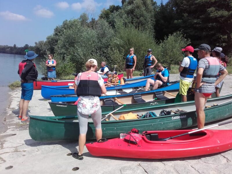 Bad Bellingen: Beginners Canoe Tour on the Altrhein - Highlights of the Experience