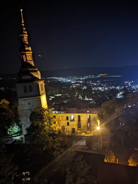 Bad Frankenhausen: Creepy city tour - Key Points
