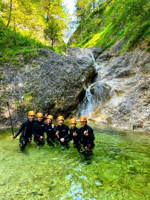 Bad Goisern: Canyoning Adventure for Beginners EXTENDED - Key Points