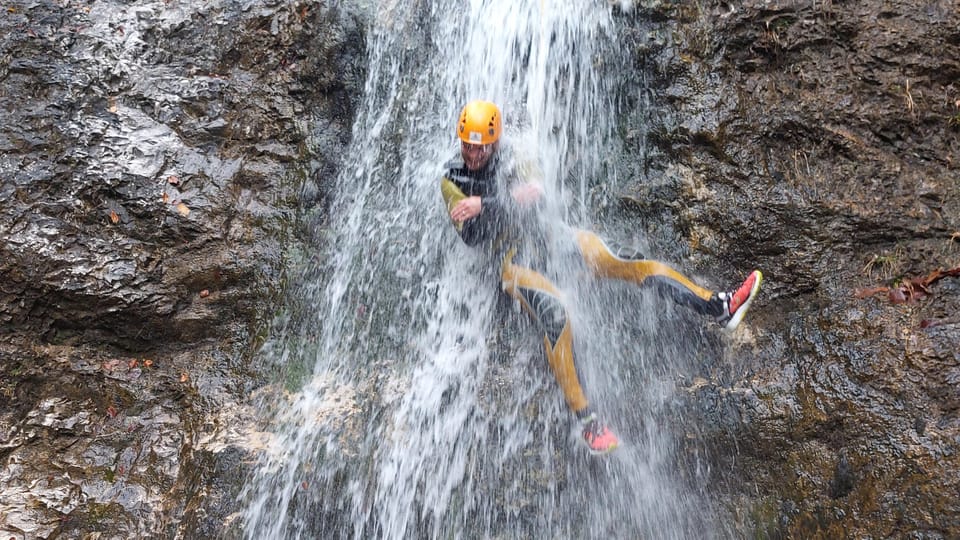 Bad Goisern: Canyoning tour for beginners & advanced canyoners in the Salzkammergut - What to Expect from the Canyoning Tour