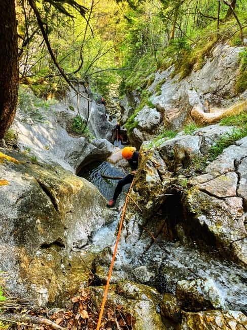 Bad Goisern: Intermediate Canyoning Tour With Epic Rappels - Who Would Enjoy This Tour?