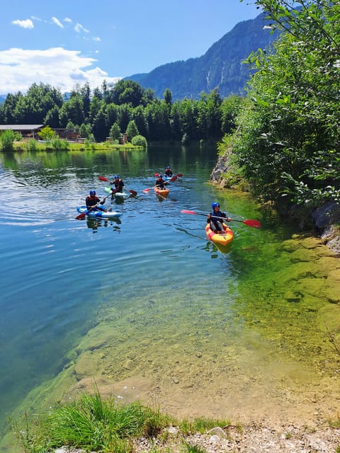 Bad Goisern: Kayak adventure on the Traun in the Salzkammergut - FAQ