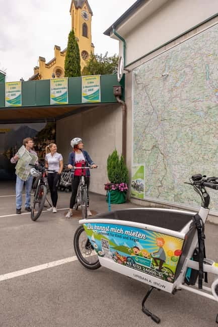 Bad Ischl: Bike rental - The Experience: More Than Just Renting a Bike
