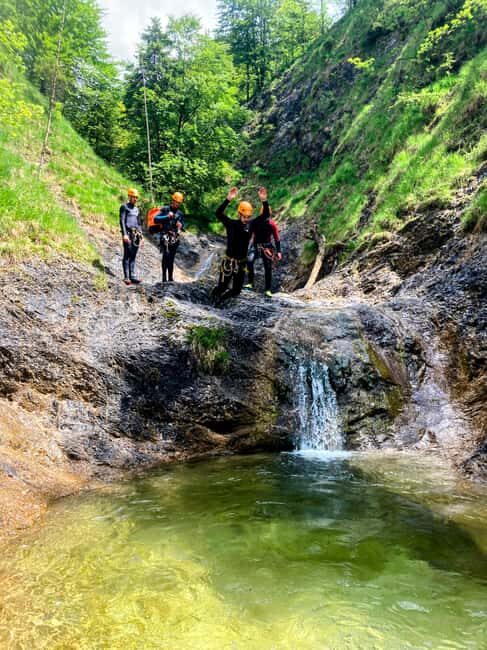 Bad Ischl: Canyoning Adventure for Beginners and Families - Key Points