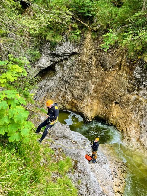 Bad Ischl: Canyoning Adventure for Beginners EXTENDED - Key Points