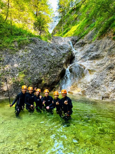 Bad Ischl: Canyoning Adventure for Beginners EXTENDED - Who Will Find This Tour Most Appealing?