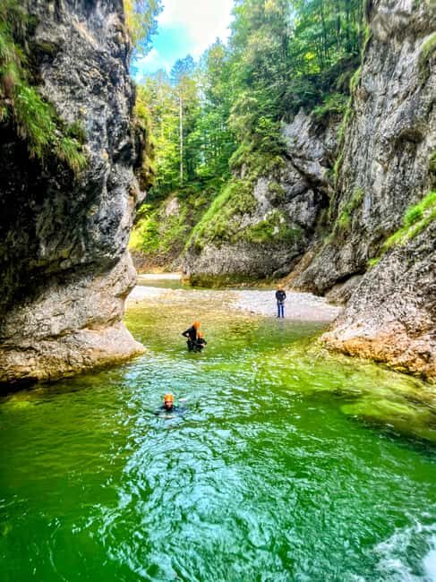 Bad Ischl: Canyoning Adventure for Beginners EXTENDED - Practical Tips for Participants