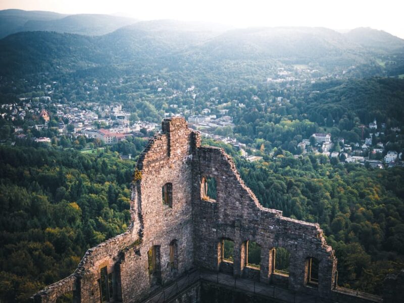 Baden-Baden Beneath: Exclusive Private Guided Walking Tour - Kurhaus and Casino