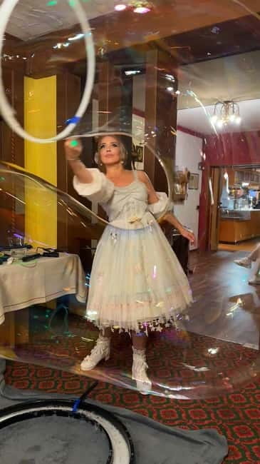 Baden-Baden & Black Forest: ADVENTURE MAGIC BUBBLE SHOW - The Experience in Detail