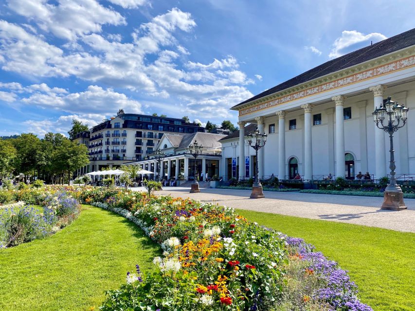 Baden-Baden: Sightseeing Highlights Guided Walking Tour - Perceived Value and Practical Details