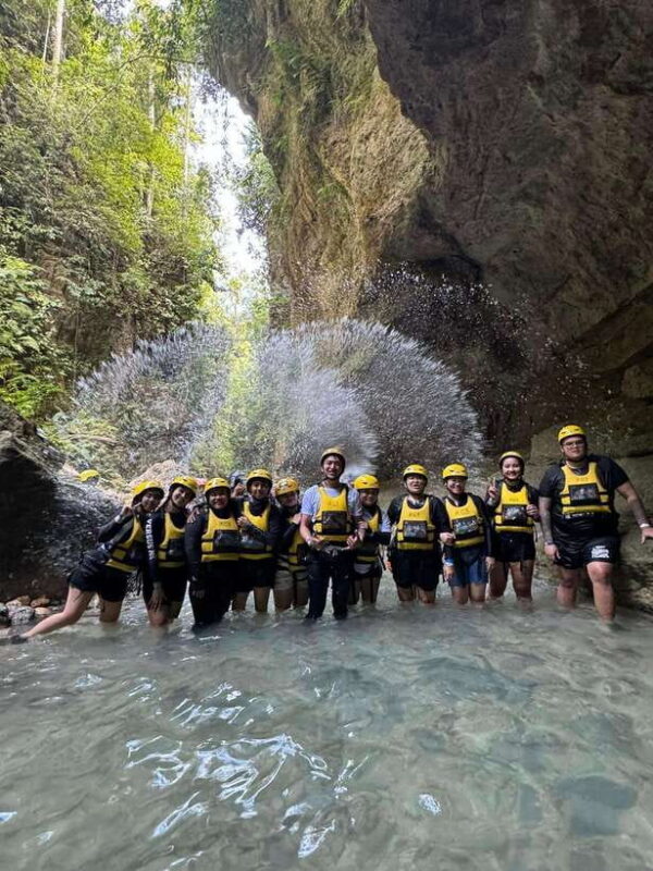 Badian Canyoneering Kawasan Falls - An Overview of the Experience