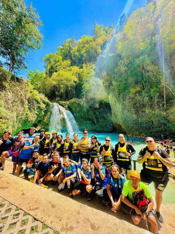 Badian Canyoneering Kawasan Falls - What Travelers Say