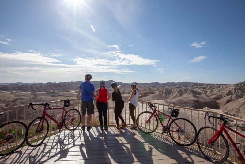 Badlands National Park: Private Bike/E-Bike Tour with Lunch - Practical Details