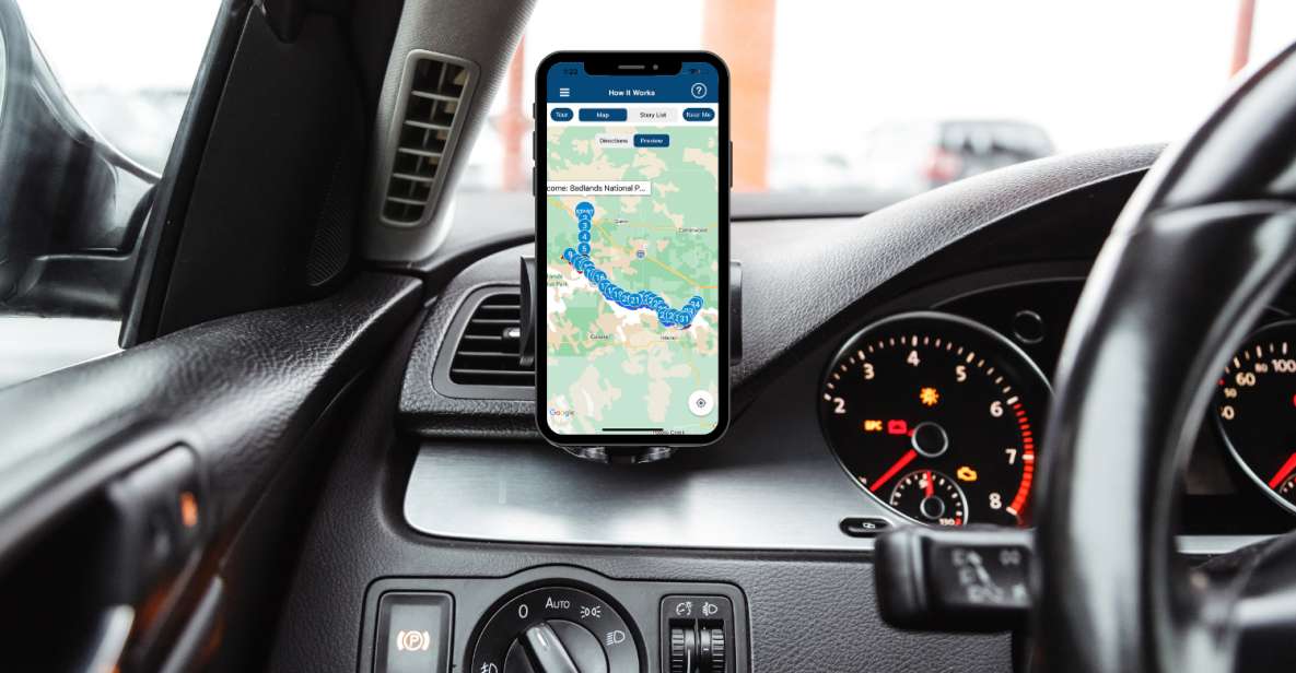 Badlands National Park: Self-Guided Driving Audio Tour - Key Highlights