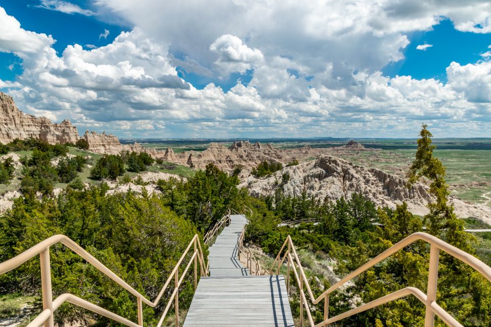 Badlands National Park: Self-Guided Driving Audio Tour - Tour Route