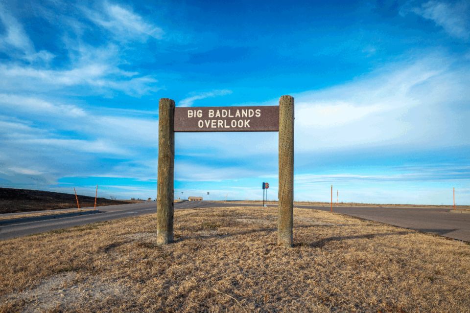 Badlands National Park: Self-Guided Driving Audio Tour - Sightseeing Opportunities