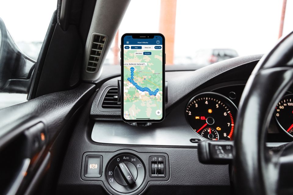 Badlands National Park: Self-Guided Driving Audio Tour - Audio Tour Features