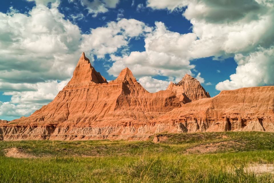 Badlands National Park: Self-Guided Driving Audio Tour - Start From Either Wall or Philip