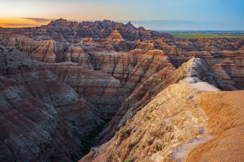 Badlands National Park: Self-Guided Driving Audio Tour - Spot Wildlife and Learn History