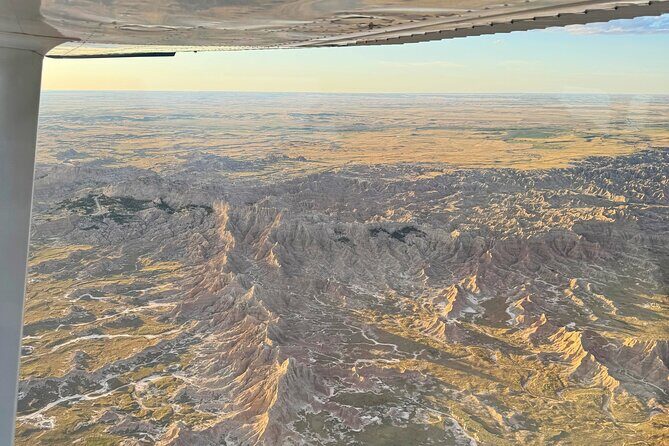 Badlands Small Plane Air Adventure Tour - Practical Considerations