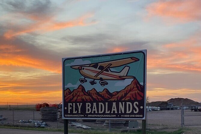 Badlands Small Plane Air Adventure Tour - The Sum Up