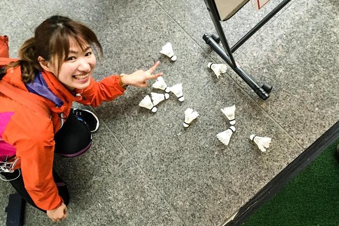 Badminton in Osaka With Local Players! - Traveler Requirements