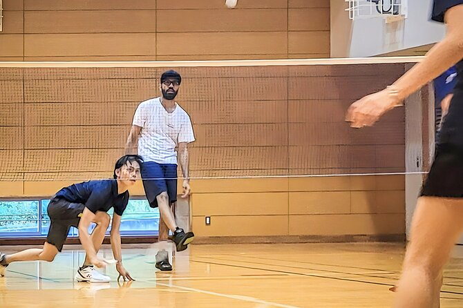 Badminton in Osaka With Local Players! - Rental Equipment