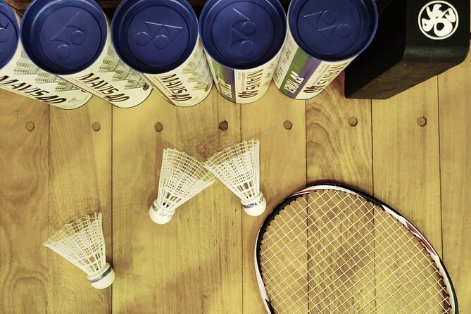 Badminton in Osaka With Local Players! - Cancellation Policy