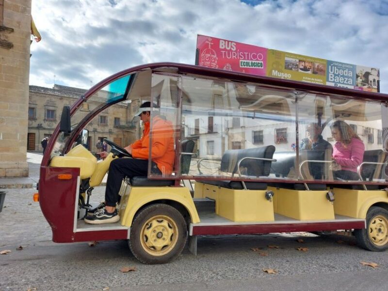 Baeza: Electric Bus Sightseeing Tour With Guide - Good To Know