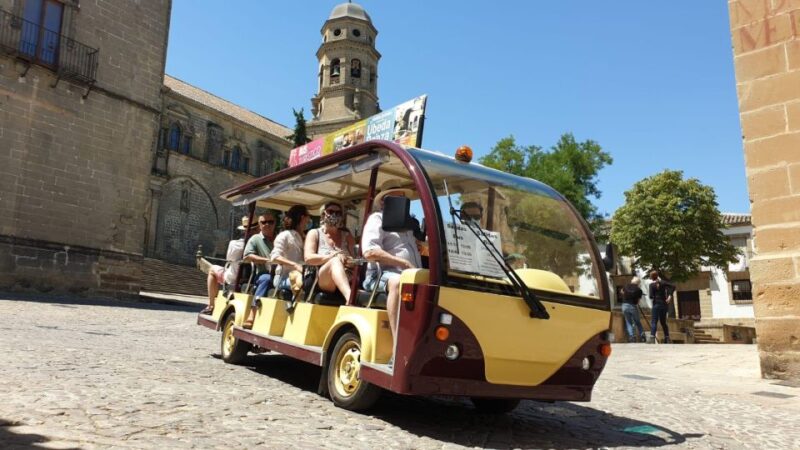 Baeza: Electric Bus Sightseeing Tour With Guide - Pricing and Booking