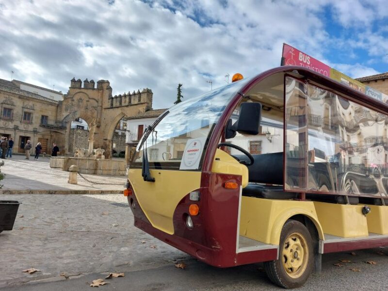 Baeza: Electric Bus Sightseeing Tour With Guide - The Sum Up